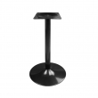 Low Black Table Base 45x73cm