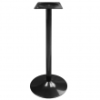 High Black Table Base 45x110cm