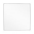 Semi-gloss White Square Table Top 60x60cm