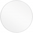 Semi-gloss White Rond Table Top Ø75cm