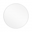 Semi-gloss White Rond Table Top Ø60cm
