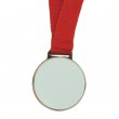 Medalla deportiva color bronce