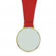 Medalla deportiva color oro