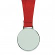 Sublimation Sports Medals - Silver Coloured