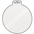 Sublimable Acrylic Medal Ø80mm