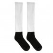 Sublimation Kids Football Socks - Black Foot