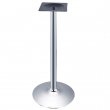 Base de table haut chromée 45x110cm