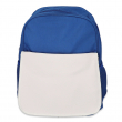 Sublimation Children's Backpacks & Flaps - Blue Backpack