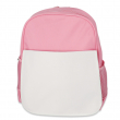 Sublimation Children's Backpacks & Flaps - Pink Backpack