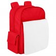 Sac à dos enfant sublimable rouge