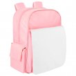 Mochilas infantiles sublimables - rosa