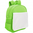 Sac à dos enfant pour sublimation et rabats - Sac à dos vert