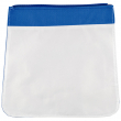 Solapa sublimable 25x23cm para mochila niño - Azul