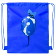 Mochila infantil sublimable plegable ballena azul