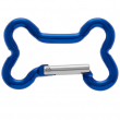 Aluminium Carabiner Blue Bone Shape