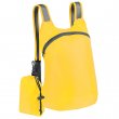 Mochila plegable Ripstop color Amarillo