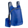 Mochila plegable Ripstop color Azul