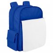 Kids Sublimation Backpack - Blue