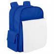 Mochilas infantiles sublimables - azul