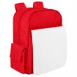Kids Sublimation Backpack - Red
