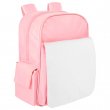 Kids Sublimation Backpack - Pink