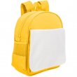 Mochila de niños para sublimación y sus solapas - Mochila Amarilla