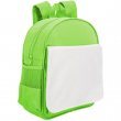 Sublimation Children's Backpack & Flaps - Green Backpack