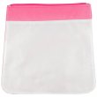 Sac à dos enfant pour sublimation et rabats - Rabat rose