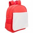 Sublimation Children's Backpack & Flaps - Red Backpack