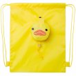 Sac à dos pour enfants sublimation canard pliant jaune