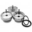 Round Mould for badge making machines - Ø75mm