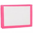 Sublimatable 9x12 Canvas Wallet - Pink