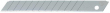 Olfa AB10 Straight Replacement Blade - Pack of 10 pcs