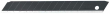 Olfa ABB-10B Straight Replacement Blade - Pack of 10 pcs