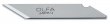 Olfa KB Replacement Blade for Artistic Cutter - Pack of 25