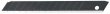 Olfa ABB-10B Straight Replacement Blade - Pack of 10 pcs