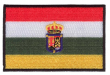 Parche bordado bandera de La Rioja - Pack de 3 uds
