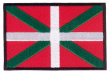 Parche bordado bandera de Euskadi - Pack de 3 uds