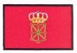 Parche bordado bandera de Navarra - Pack de 3 uds