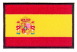 Parche bordado bandera de España Constitucional - Pack de 3 uds