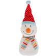 Sublimation Snowman with cherry pit insert