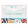 LokLik Heat Transfer Vinyl Sample Book - 28 A4 Sheets