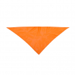 Pañuelo triangular sublimable naranja