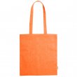Long Handle Bag 100% Recycled Cotton Orange
