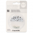 We R Memory Keepers White Eyelets & Washers - Pack of 35