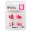 Ojales anchos We R Memory Keepers - Pack de 40 uds Rosas surtidos