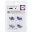 Œillets standards We R Memory Keepers - Pack de 60 pcs Violets assortis