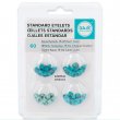 Œillets standards We R Memory Keepers - Pack de 60 pcs Vert Aqua assortis