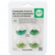 Œillets standards We R Memory Keepers - Pack de 60 pcs Verts assortis