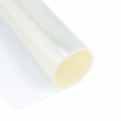 Polyester Film transparent for roll-ups and blinds - 63cm x 5m Roll